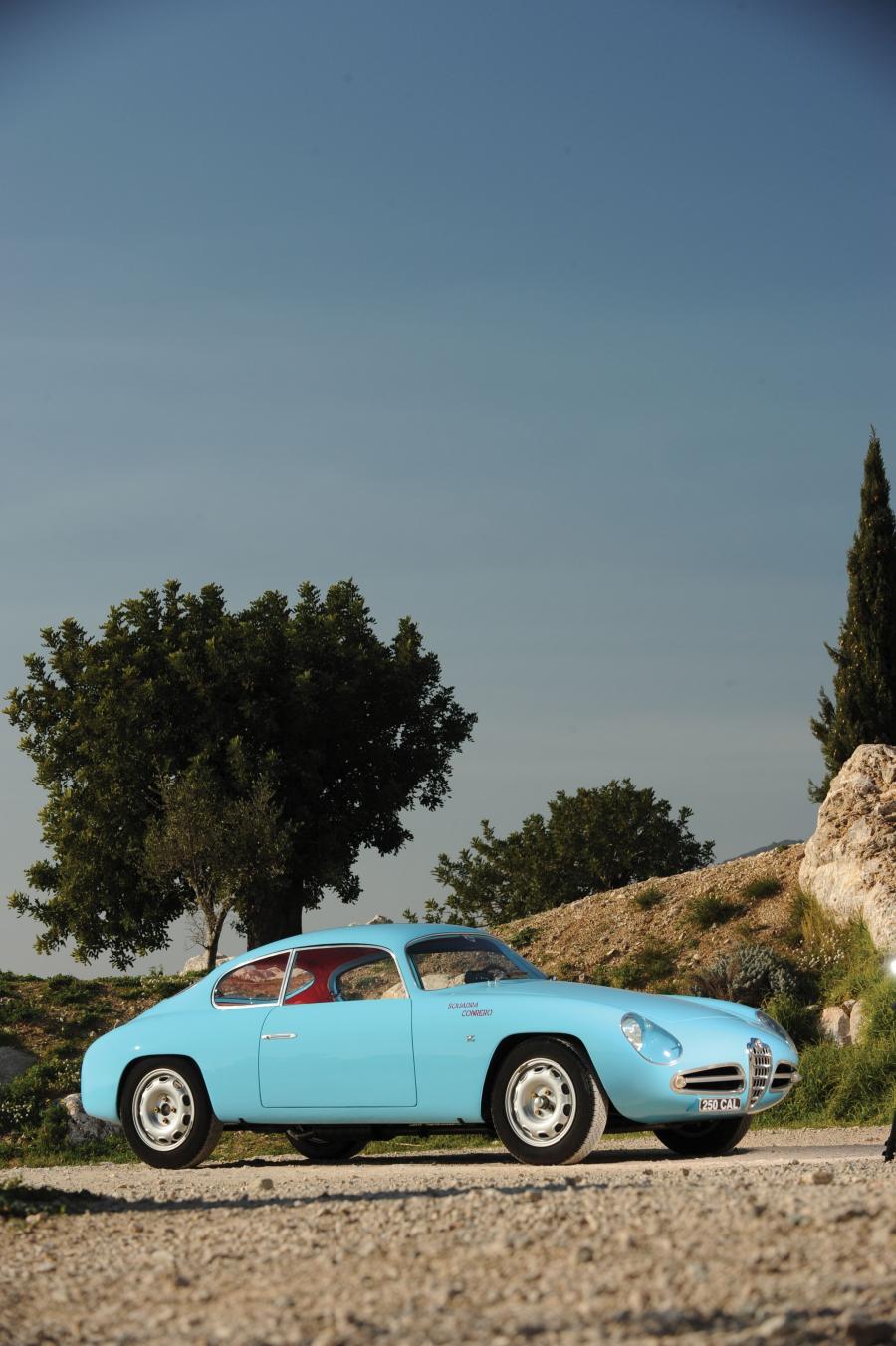  Alfa Romeo Giulietta SVZ (750) 1956 года  (фото 26 из 27)